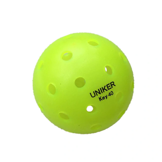 Pickleball Ball Set Outdoor Pickleball Balls Green Consistent Bounce