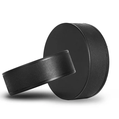  Eis-Hockey-Kobold-Schwarz-Gummikobold-Hockey für Eignung-Übung