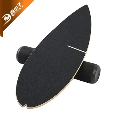 Individuelle Yoga Fitness Gym Ausrüstung Workout Holz Balance Board