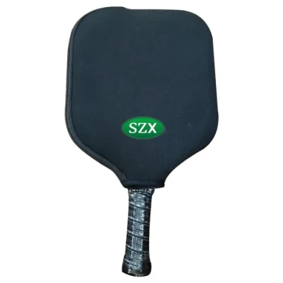 Fabrik Direktverkauf Praktisches Carbon-Faser Indoor Outdoor Verfügbar Pickleball Paddel
