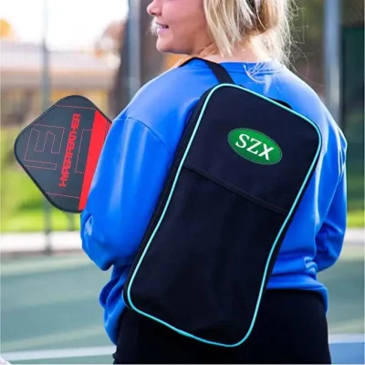 Fabrik Direktverkauf Praktisches Carbon-Faser Indoor Outdoor Verfügbar Pickleball Paddel