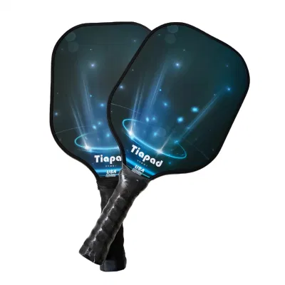  Usapa Approved Customized Carbon Triangular Pickleball Schläger Paddles