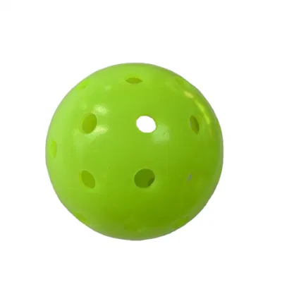  Competition Ball 40 Löcher Outdoor Pickleball Balls Usapa Genehmigt Nahtlos Pickleballs