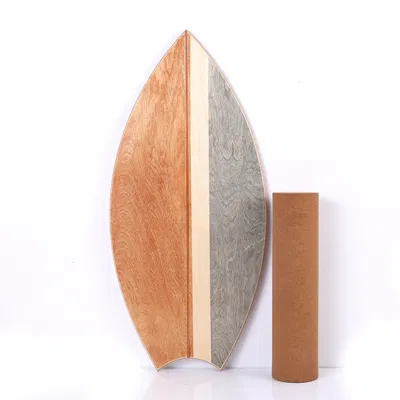  Kernübungen mit Holz Balance Board Yoga