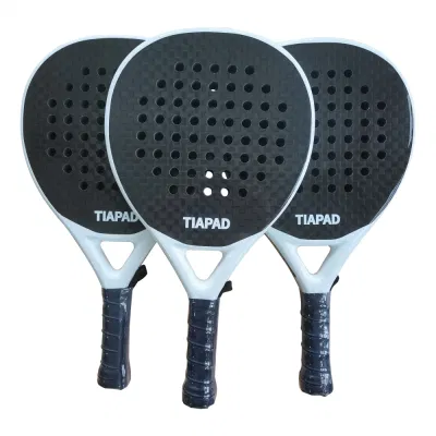  Direct Factory Customized PP Carbon Fiber Padel Tennisschläger Schnelle Lieferung Paddle-Schläger