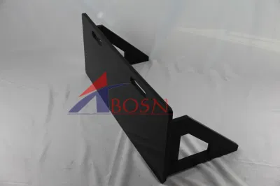 Einfach gefaltet Einstellbare HDPE Kunststoff Training Fußball-Trampolin Board