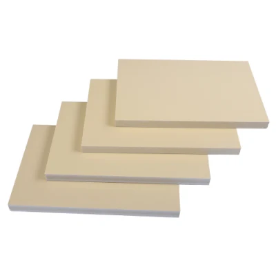  Holzmaserung Schaumkunststoff Extrusion PVC Schaumplatte/WPC-Platine mit Gute Qualität