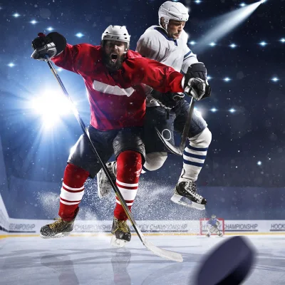 Bunte Druck Logo maßgeschneiderte Günstige Eishockey Pucks für Sport