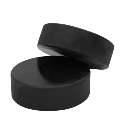 Bunte Druck Logo maßgeschneiderte Günstige Eishockey Pucks für Sport