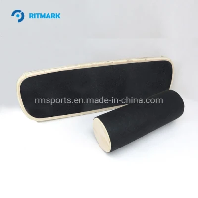 Inddor Wobble Wood Balance Board für Balancing Training