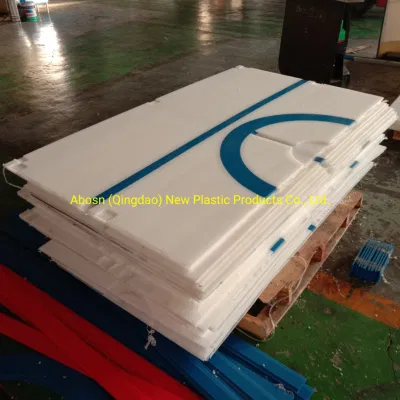 UHMWPE Synthetic Skating Ice Floor Hockey Training Rink Bodenplatte
