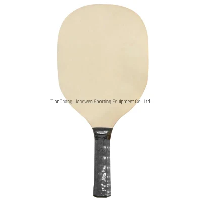  Großhandel Angemessener Preis Holz Logo Druck Pickleball Paddel