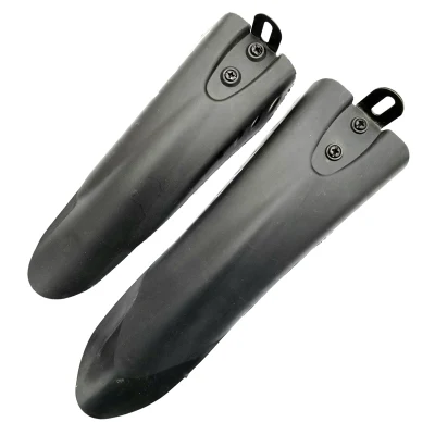 Fahrrad-Mudguard-Sets, Vorderrad + Hinterrad Ein Set Mountainbike Mudguard