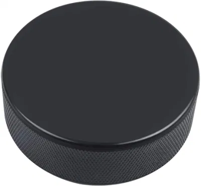  Ice Pucks Hockey Puck Hochwertige Logo Druck Gummi Eis Hockey Pucks für Sport-Events