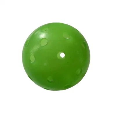  40 Löcher Outdoor Pickleballs USA Pickleball Approved Ball Green