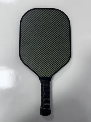  Neu entwickeln 3K+ Kevlar-Gesicht mit Wabenkern aus Polypropylen länglich Pickleball-Paddel