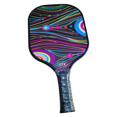Fabrik Direktverkauf Praktisches Carbon-Faser Indoor Outdoor Verfügbar Pickleball Paddel