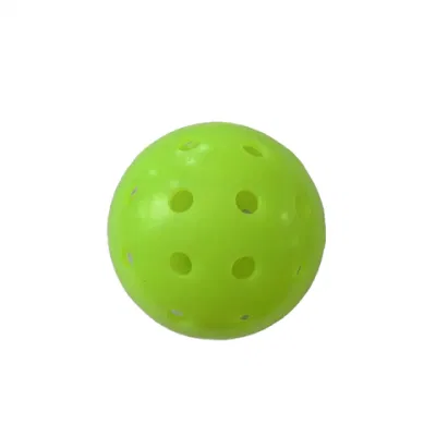  Pickleball Balls 40 Löcher Sport Outdoor Hohe Elastizität Konstruktion Pickleball Bälle
