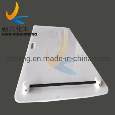 Virgin HDPE Shooting Pad / Eishockey-Training mit Rebound Passant