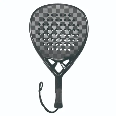  Direct Factory Custom PP Carbon Padel Tennisschläger Schnelle Lieferung Paddle-Schläger