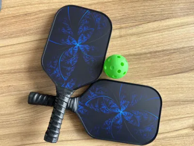  Werkseitig Ablauffähiges Pickleball Paddle Aus Glasfaser Mit Wabenkern Und Pickleball Paddle Setzen
