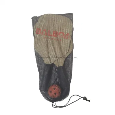  Hot Saling FSC TSCA Carb zertifizierter Holz Pickleball Paddel mit Pickleball-Set