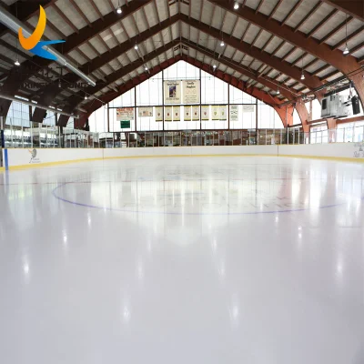 Hockey Bodenbeläge Fliesen und Synthetisch Eislaufen Rink Zusammenbau Synthetisch Eislaufbahn