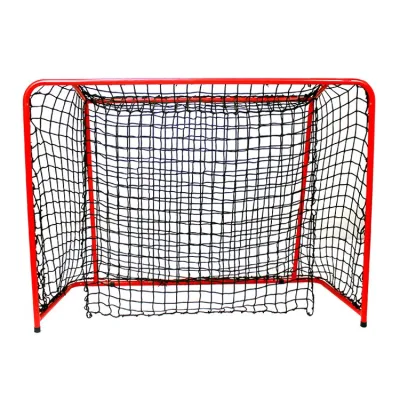 Wettbewerb Standardgröße Stahlrohr Ganzheitliche Unteilbare Eishockey Ziel Einteiliges Eishockey