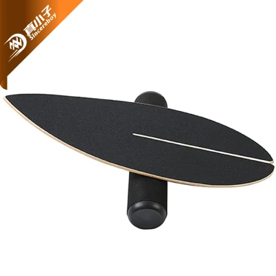  Großhandel Maßgeschneiderte Yoga Fitness Gym Ausrüstung Workout Holz Balance Board