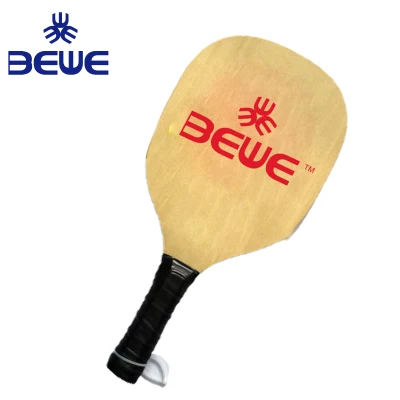  Günstige maßgeschneiderte Druck Holz Pickleball Paddel Bundles mit Kugeln