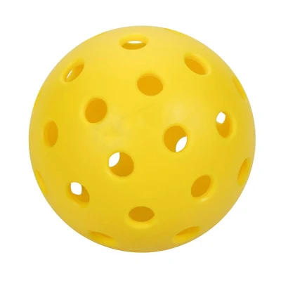  Pickleball Balls 40 Löcher Training Pickleball Zubehör Standard Pickle Ball Bälle