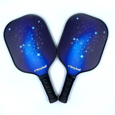  Professioneller Hersteller Custom Carbon Fiber Graphite Pickleball Paddle