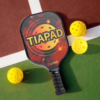  Ianoni Custom Hochwertige Honeycomb Usapa Pickleball Paddle Set Pickle Ballschläger