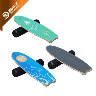  Balance Board Trainer Roller Board für sportliche Übungen und Boardsport: Stärke Der Kernkraft