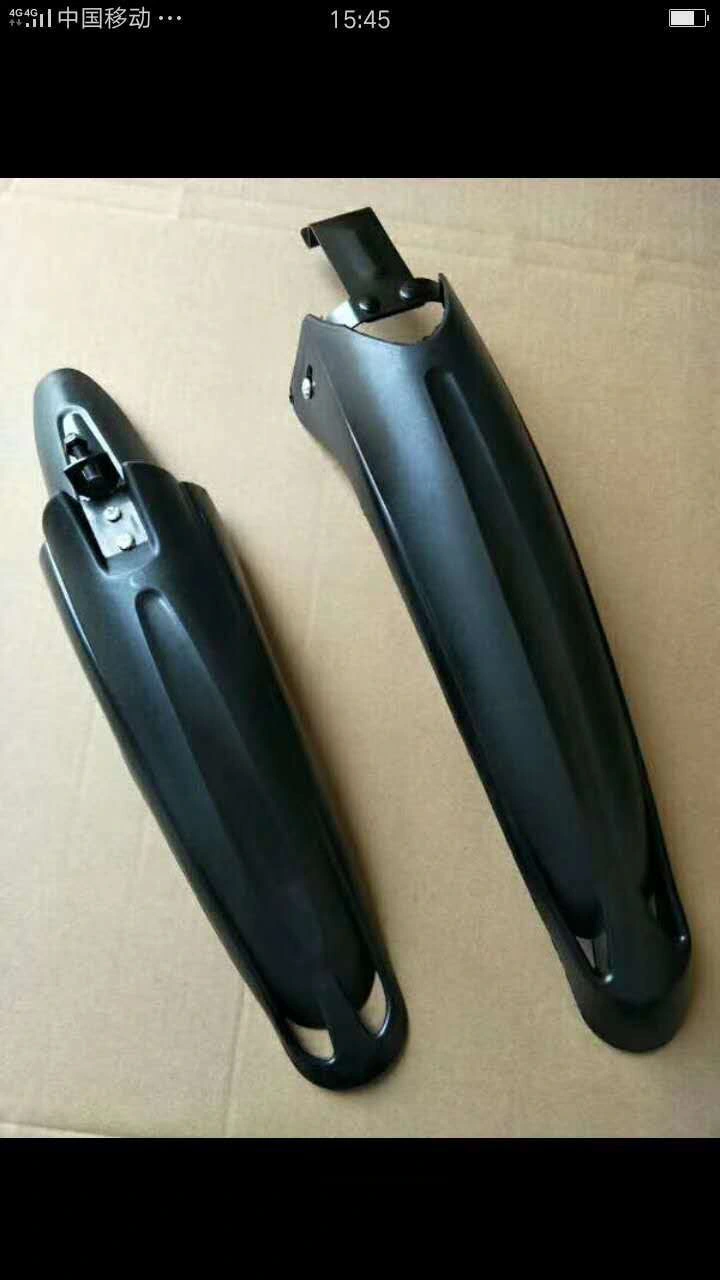 Bike Parts PVC Bicycle Mudguard Plastic Mudguard