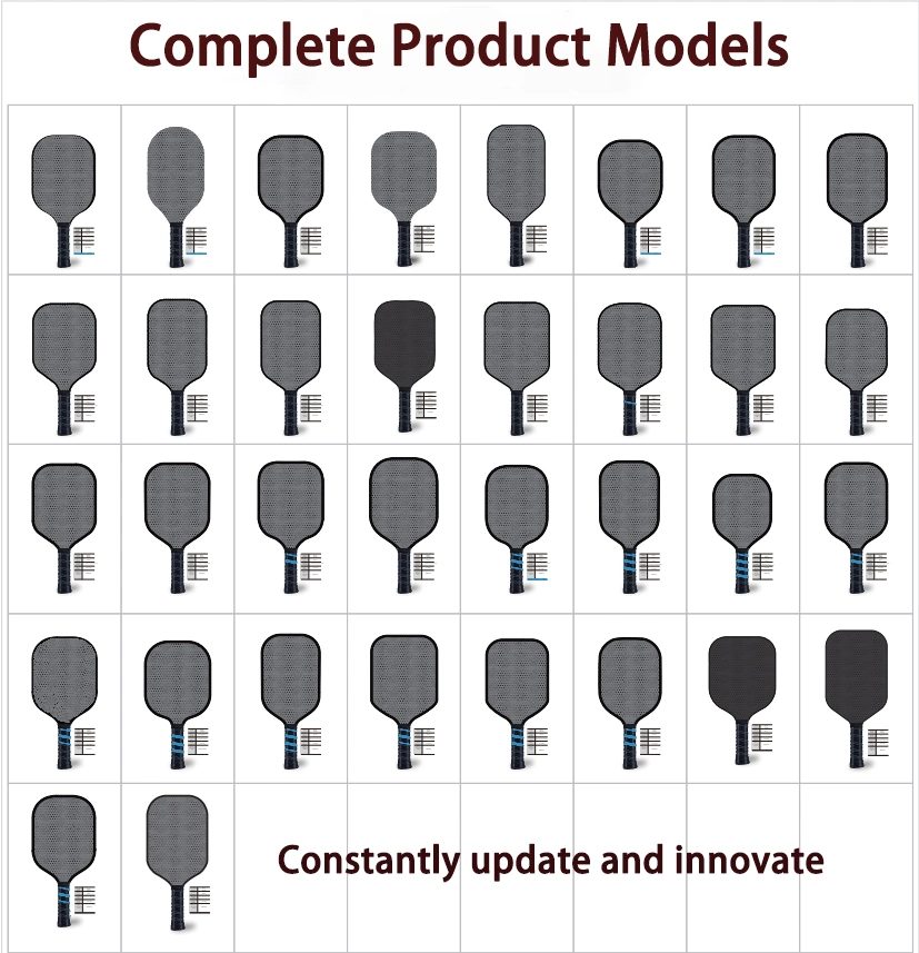 Professional Manufacturer Pickleball Paddles Paddle Lightweight Racquets Pickle-Ball Paddle for Beginners