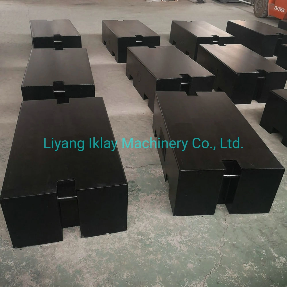 20kg M2 M1 Iron Weights with Certificates From ISO17025 Accrediated Lab