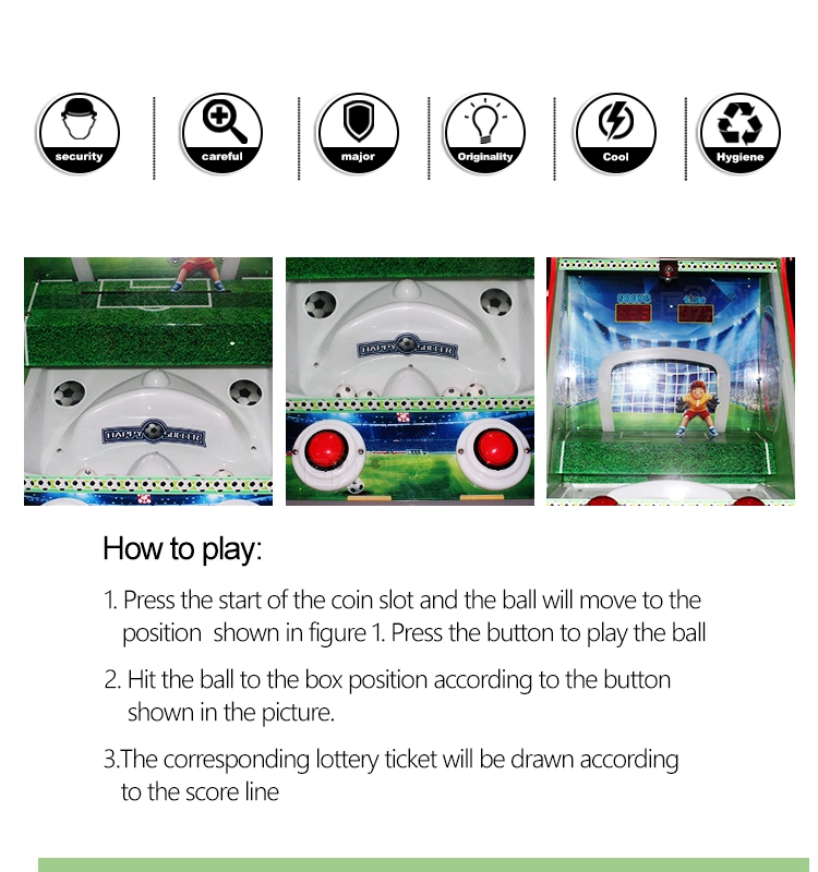 Wholesale Happy Soccer Arcade Game Machine Kids Shooting Ball Game Machine