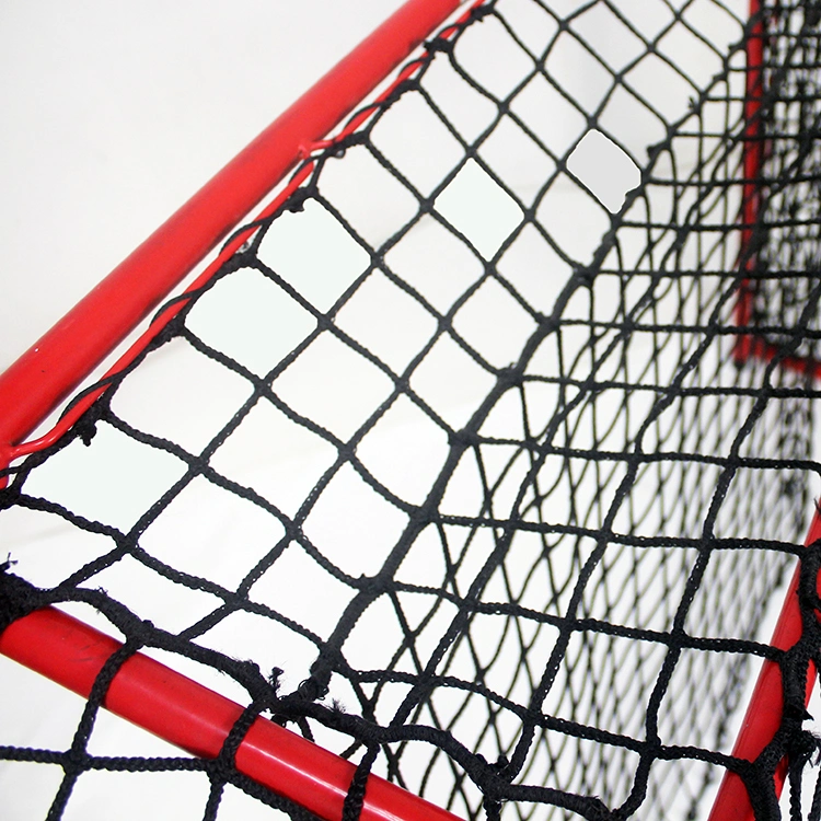 High Quality Indoor Outdoor Steel Tube Holistic Indivisible Ice Hockey Goal