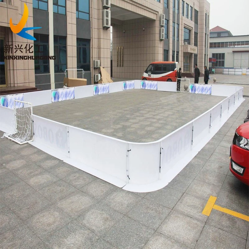 HDPE Puck Board Hockey Training Board Shooting Pads