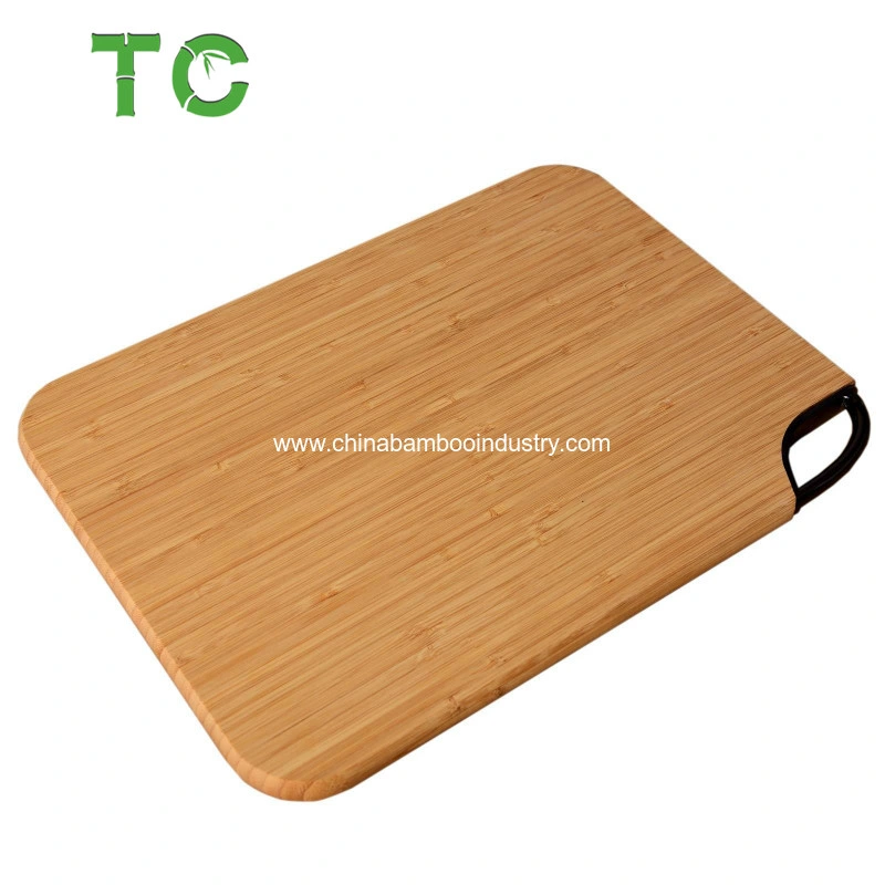 Bamboo Cutting Board with Handle Holes