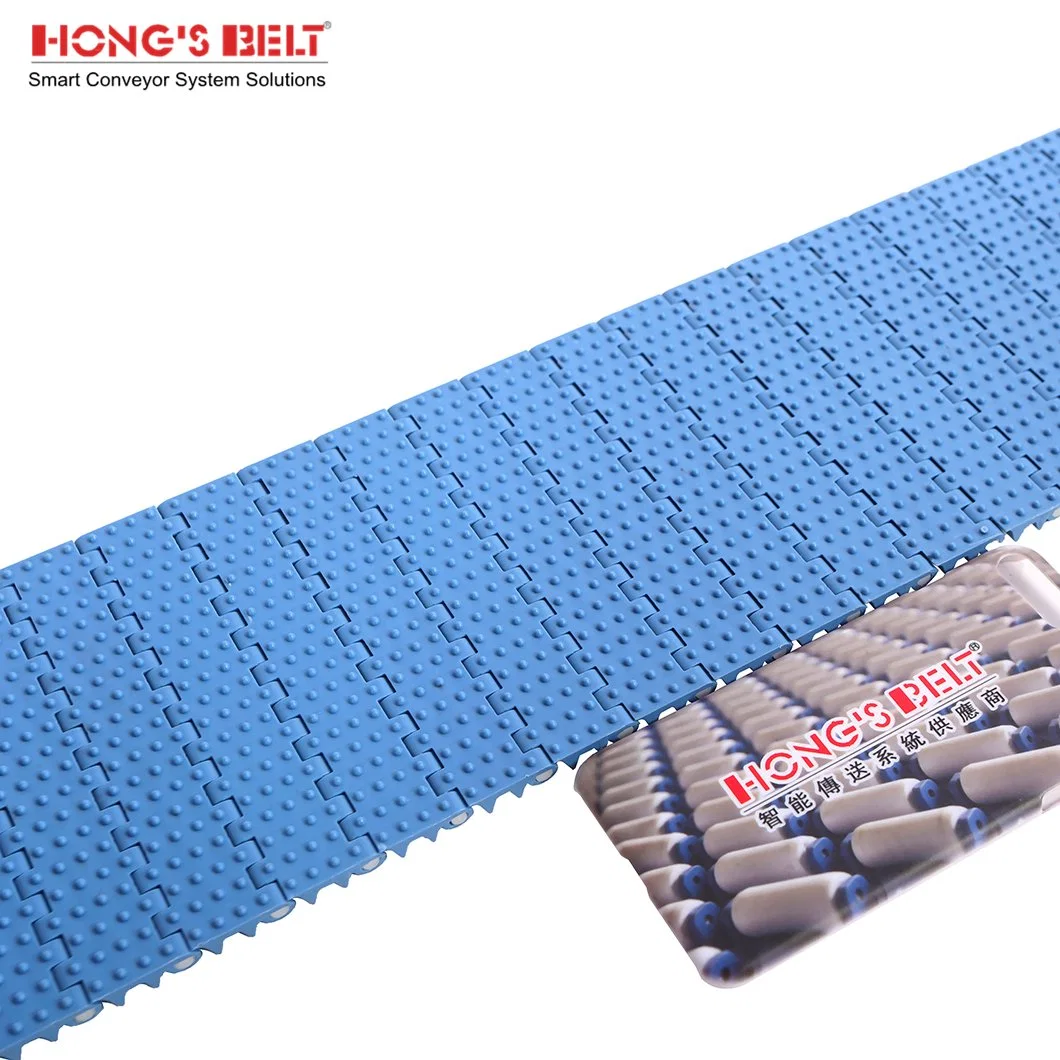 Hongsbelt Round Convex Ooint Anti-Stick Conveyor Modular Belt for Meat Seafood Industry