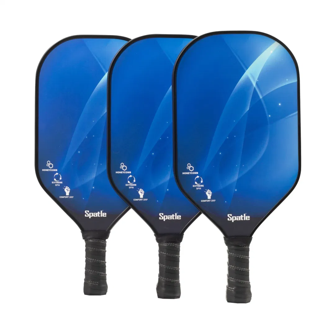 Different Shapes Graphite Pickleball Paddle Pickleball Racket with Customizable Materials