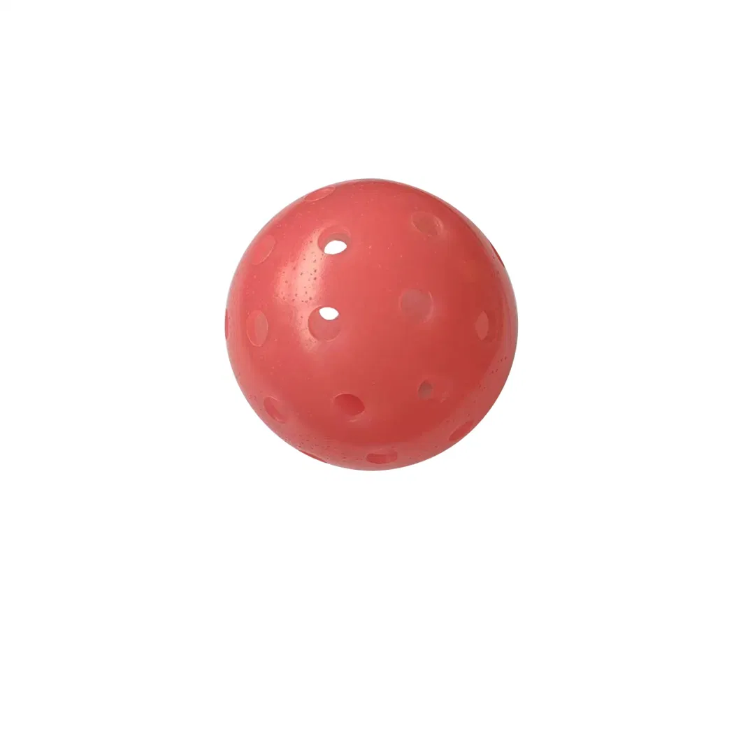 Outdoor Pickleballs Ball 40 Holes Pickleball Balls Durable Pickle Balls Set