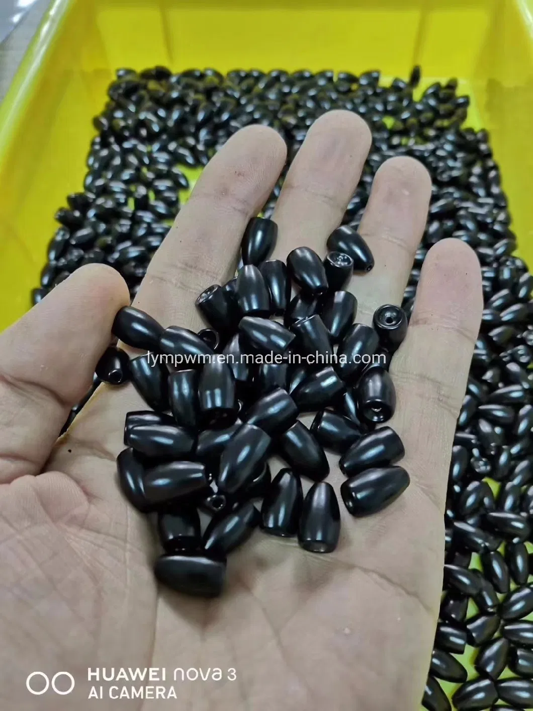 Tungsten Bullet Worm Skirt Punch Weights&Tungsten Cheburashka Weights Manufacturer