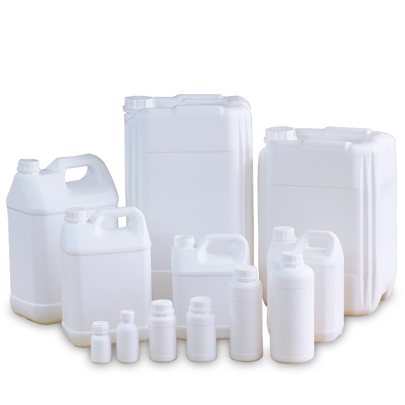 500ml/1L/2L/3L/5lchemical Industrial Use Handling Plastic Laundry Detergent Bottle