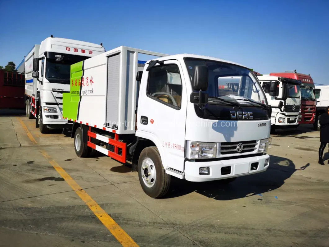 Dongfeng 4m3 Cement Slurry Distributor Truck, 4000L Cement Paste Spray Truck on Sale