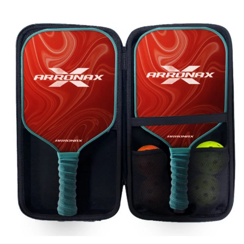 Top Sale Graphite Paddles with 4 Pickleballs and Pickleball Paddle Bag Carbon Fiber Pickleball Paddle Set