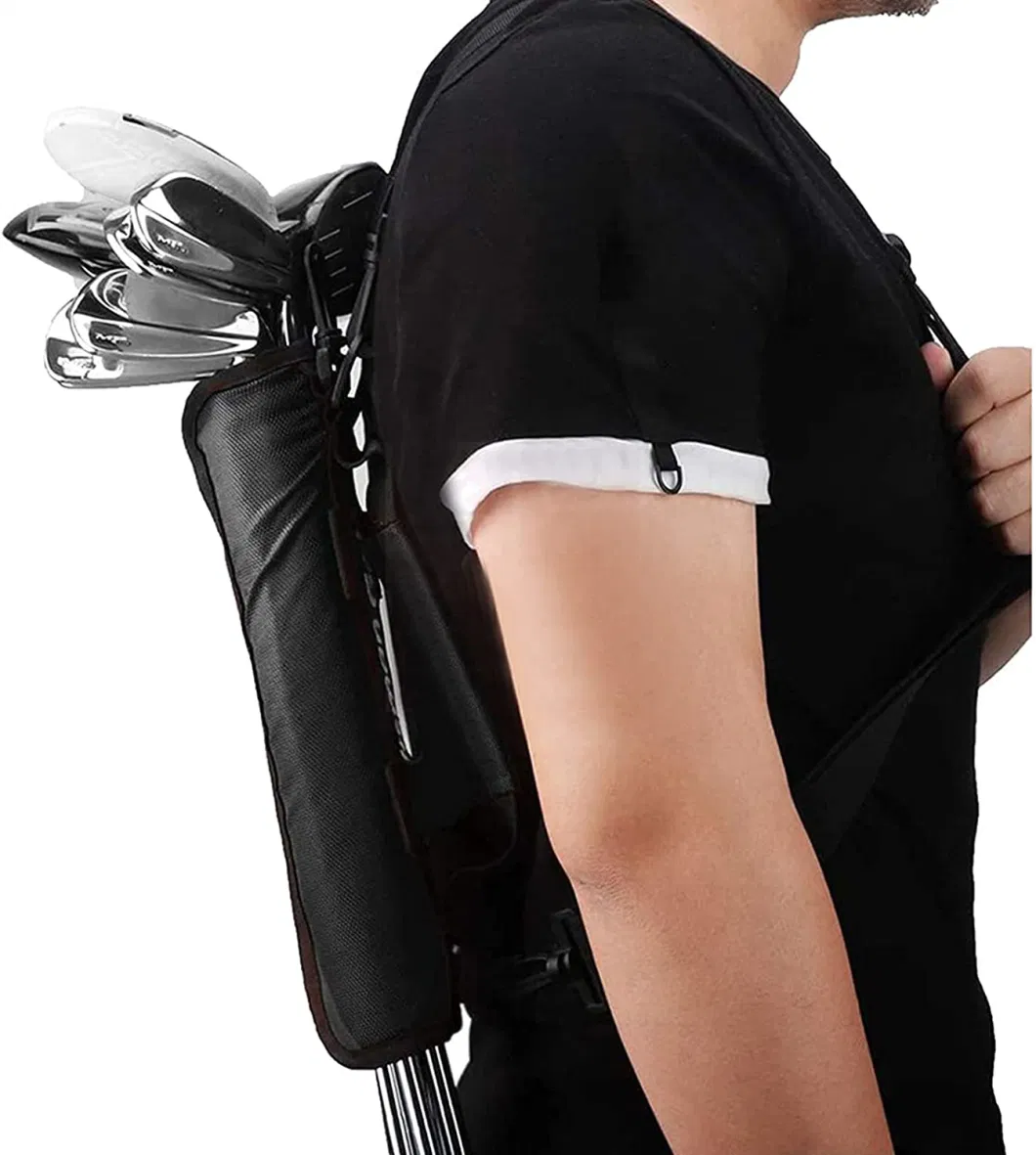 Mini Golf Club Bag Shoulder Carrier Driving Range Practice Pack