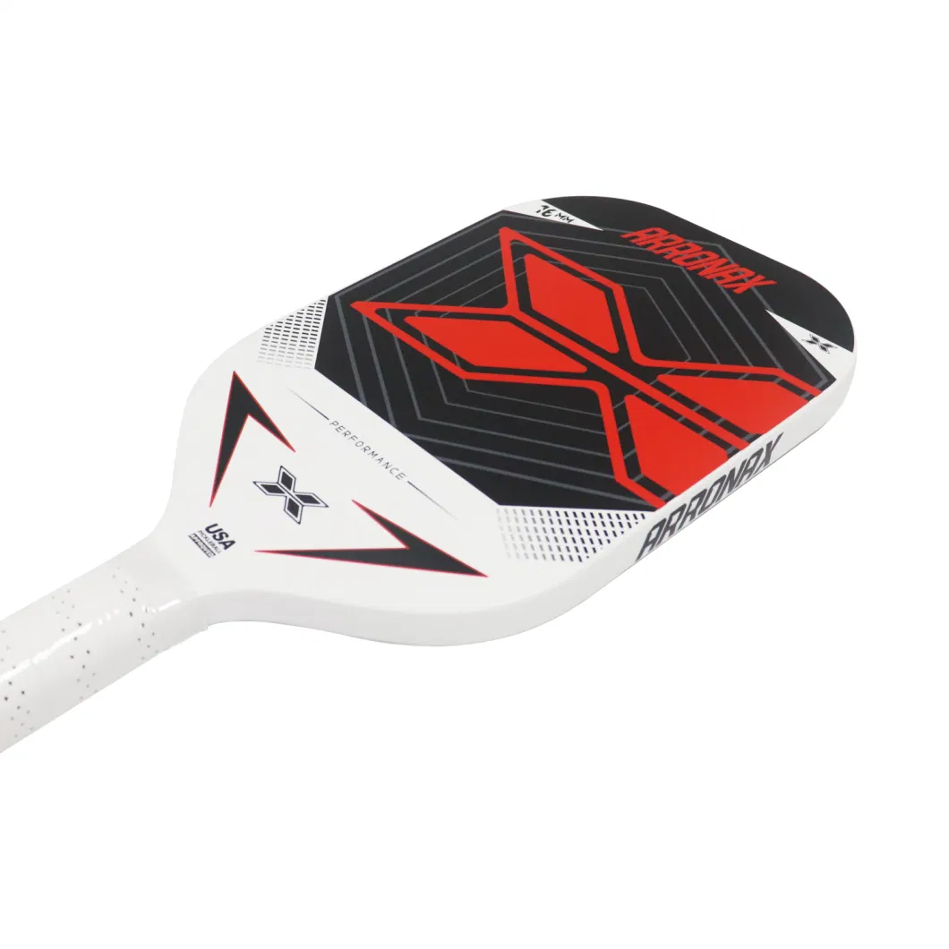 Wholesale Customized China Wooden Carbon Fiber Fiberglass Pickleball Paddles